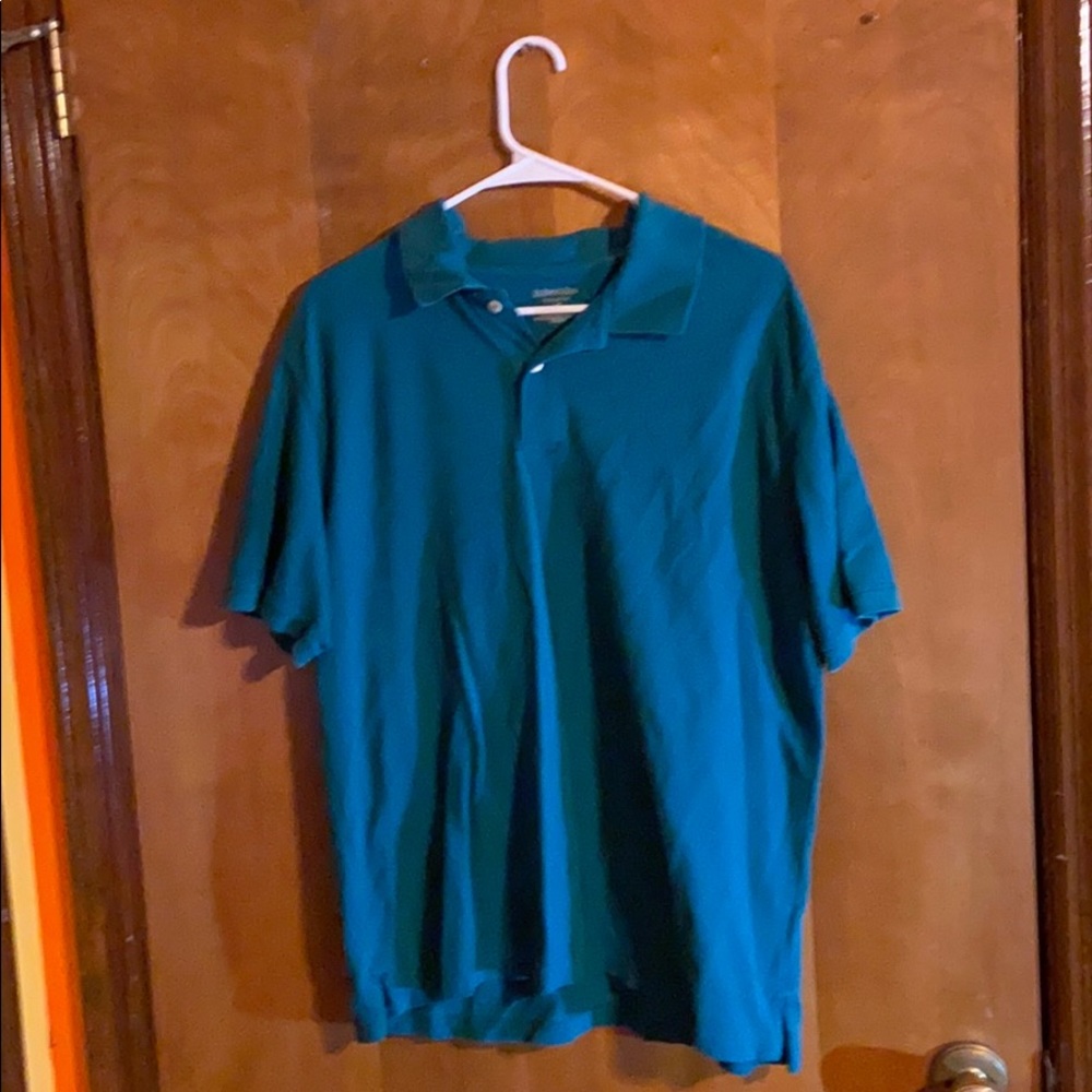 St. John’s Bay men’s polo shirt